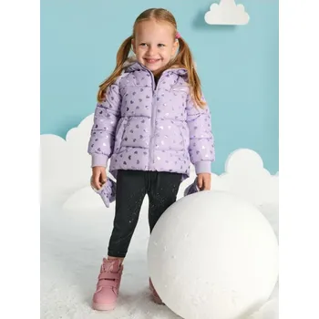 Dívčí bunda Sinsay - Bunda puffer - levandulová - 717BA-04X - 717BA-04X-68-1