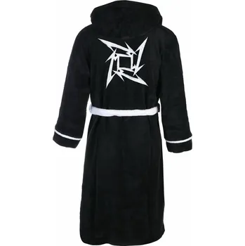 Pánský župan župan Metallica - Load/Reload Star - BLACK - ROCK OFF