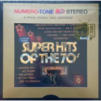 Zahraniční hudba LP Various: Super Hits Of The 70s CLR 2022 Coloured Superstar Gold Vinyl