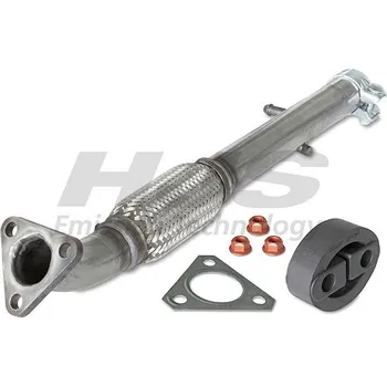 Výfukový systém Opravne potrubi, stredni tlumic vyfuku HJS 91 40 0077