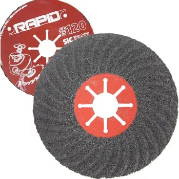 Brusný kotouč Brusný fibrový lamelový kotouč 125mm P120