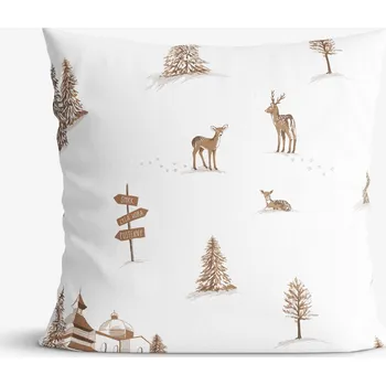 Povlak na dekorativní polštářek Goldea Povlak na polštářek 40 x 60 cm Beskydy