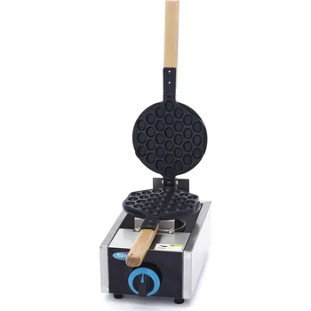 Vaflovač Bublinkový vaflovač plynový - 1,2 kW | Maxima 09374285