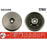 Brzdový buben TRW DB4340B