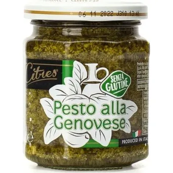 Omáčka Pesto Genovese bazalkové 200g, Citres