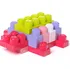 Stavebnice Mega MEGA Bloks DCH54 stavebnice v plastové tašce pro Holky