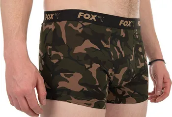 Sada pánského spodního prádla Fox International Camo Boxers 3 ks