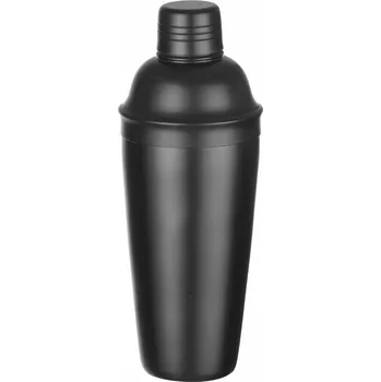 Shaker Šejkr Cobbler 3-dílný, Bar up, Černá, ø85x(H)240mm