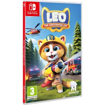 Hra pro Nintendo Switch Leo: The Firefighter Cat (Nintendo Switch)