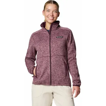 Dámská mikina Columbia Sweater Weather™ Full Zip II W 2085724607 - moonvista fig/heather XL