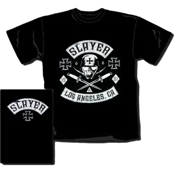 pánské triko Slayer - Los Angeles CA