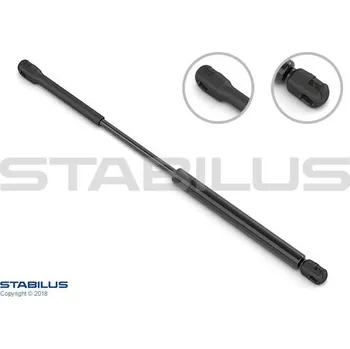 Dveře karosérie Pneumaticka pruzina, skladaci strecha STABILUS 1804BU