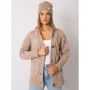 Oblečení a móda Rue Paris Dámská čepice Bappa béžová One size