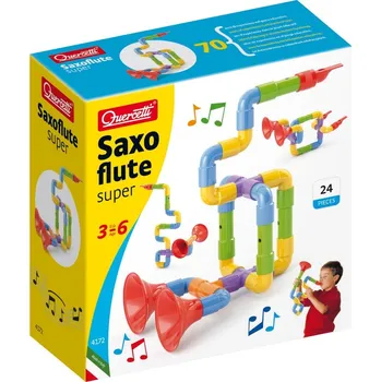 ostatní stavebnice Quercetti 04172_PO Saxoflute Super