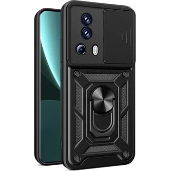 Pouzdro na mobilní telefon Kryt Xiaomi 14 Techsuit CamShield Pro černý