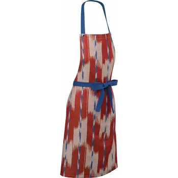 Kuchyňská zástěra Zástěra KELA Ethno 100% bavlna, červená, 67x80cm KL-12441