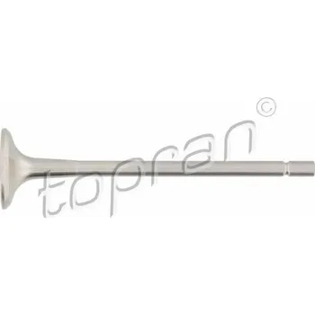 Rozvod motoru Výfukový ventil TOPRAN 700 654