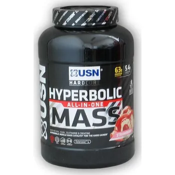 Protein USN Hyperbolic Mass 2000g Vanilka + DÁREK