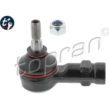 Čep řízení Hlava příčného táhla řízení TOPRAN 206 448
