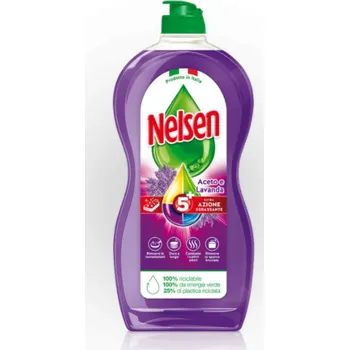 NELSEN přípravek na mytí nádobí 5+ levandule, 850ml