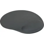 Podložka pod myš gelová Logo - šedá