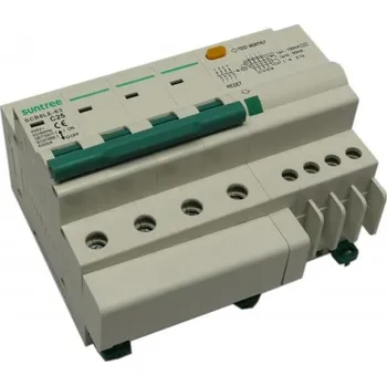 Proudový chránič Proudový chránič Suntree 100mA 40A 3 Faz