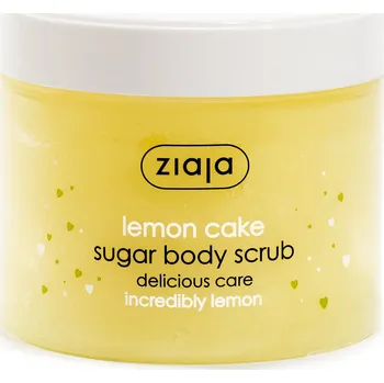 Tělový peeling Ziaja lemon cake - cukrový tělový peeling 300ml cukrový tělový peeling 300ml