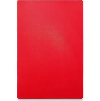 Kuchyňské prkénko Krájecí deska HACCP 600×400, HENDI, Červená, 600x400mm