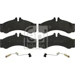 Sada brzdových destiček, kotoučová brzda FEBI BILSTEIN 16811