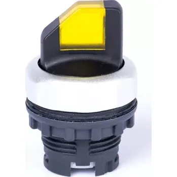 tlačítko Noark 105674 Ex9P1 SI y Hlavice přepínače dvoupolohová, s aretací, prosvětlená, žlutá (Noark 105674 Ex9P1 SI y)