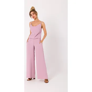 Cizojazyčná kniha Made Of Emotion Woman's Jumpsuit M737 Made Of Emotion růžová 2343903