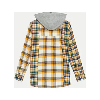 United Colors Of Benetton Bunda pro přechodné období 5U7ECQ038 Žlutá Regular Fit 150