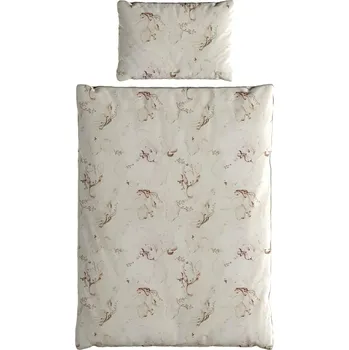 přikrývka Luxusní sada do postýlky Pinio s výplní - Swans
