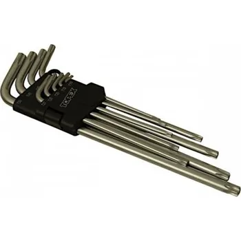 Nářadí pro automobil Klíče Torx T10 T15 T20 T25 T30 T40 T45 T50 Topex 04800