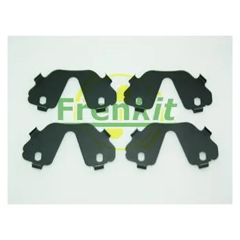 Brzdový komplet Protihluková folie, brzdové oblożení (posunovací deska) FRENKIT 940033