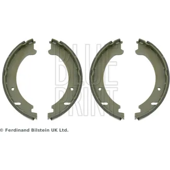 Lanko parkovací brzdy Sada brzdových čelistí, parkovací brzda BLUE PRINT ADBP410030