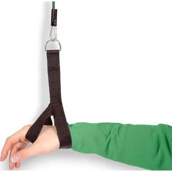 Závěsný posilovací systém MVS Ramenní lanová kladka - úchopové fixační popruhy 01-400103