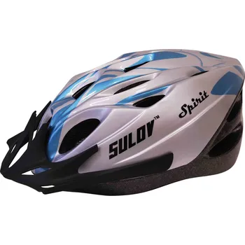 Cyklistická přilba Cyklo helma SULOV® CLASIC-SPIRIT vel.M, modrá