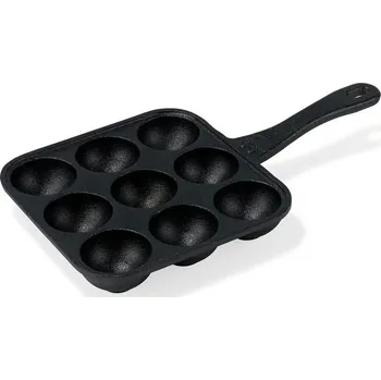 Pánev Litinová pánev na lívance 19x34 cm – Holm ID_1530156