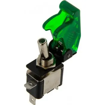 Příslušenství k měřicímu přístroji Top Gun Přepínač 12v 20a Zelená MZR 60606