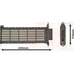 Vymenik tepla, Vnitrni vytapeni VAN WEZEL 09006306