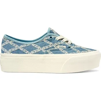 Dámské tenisky VANS boty - Authentic Stackform Denim Mix Light Blue (LTB) velikost: 36.5