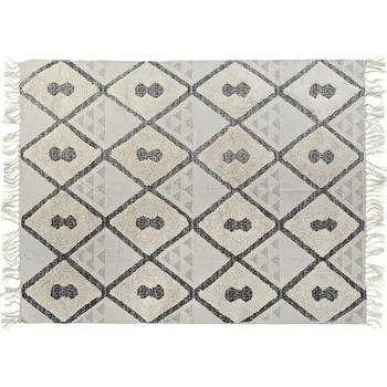 Koberec Koberec DKD Home Decor Béžová Moderní (200 x 290 x 1 cm)