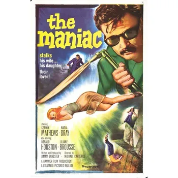 Plakát Plakát, Obraz - Maniac 1963