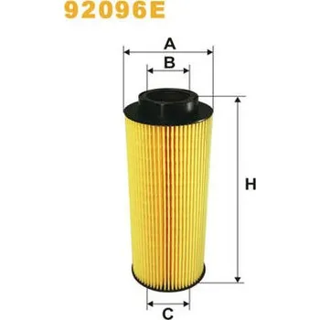 Olejový filtr Olejový filtr WIX FILTERS 92096E