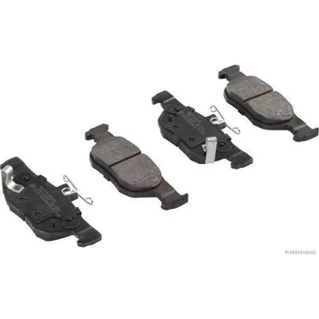Brzdový systém Sada brzdových destiček, kotoučová brzda HERTH+BUSS JAKOPARTS J3613026