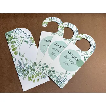 Svatební dekorace Set svatebních visaček na dveře