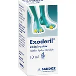 Sandoz Exoderil kožní roztok