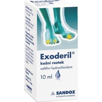 Sandoz Exoderil kožní roztok