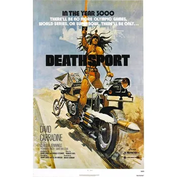 Plakát Plakát, Obraz - Deathsport